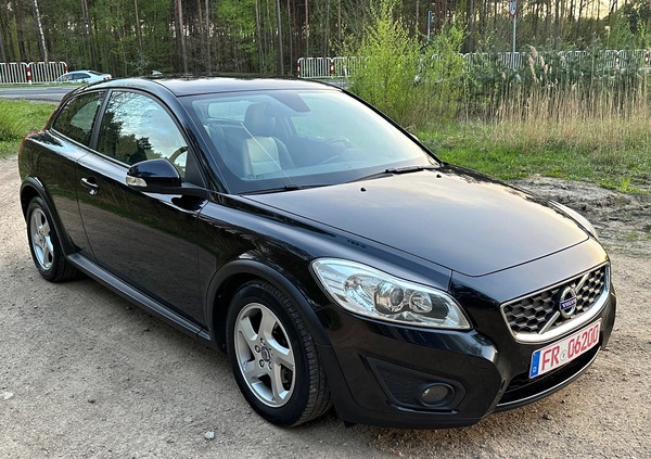 Volvo C30 cena 21900 przebieg: 191000, rok produkcji 2012 z Jaworzno małe 596